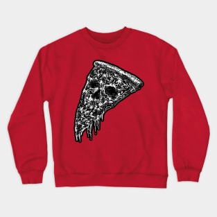 Pizza Skull Crewneck Sweatshirt